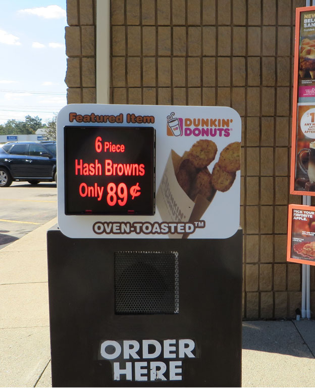promotion for 6-piece hash browns